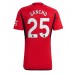 Manchester United Jadon Sancho #25 Hjemmedrakt 2023-24 Korte ermer